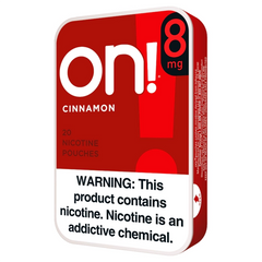 Cinnamon On! Nicotine Pouches 8mg