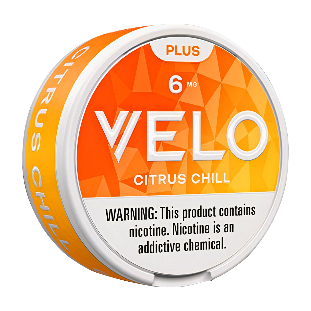 Citrus Chill VELO Plus Nicotine Pouches 6mg