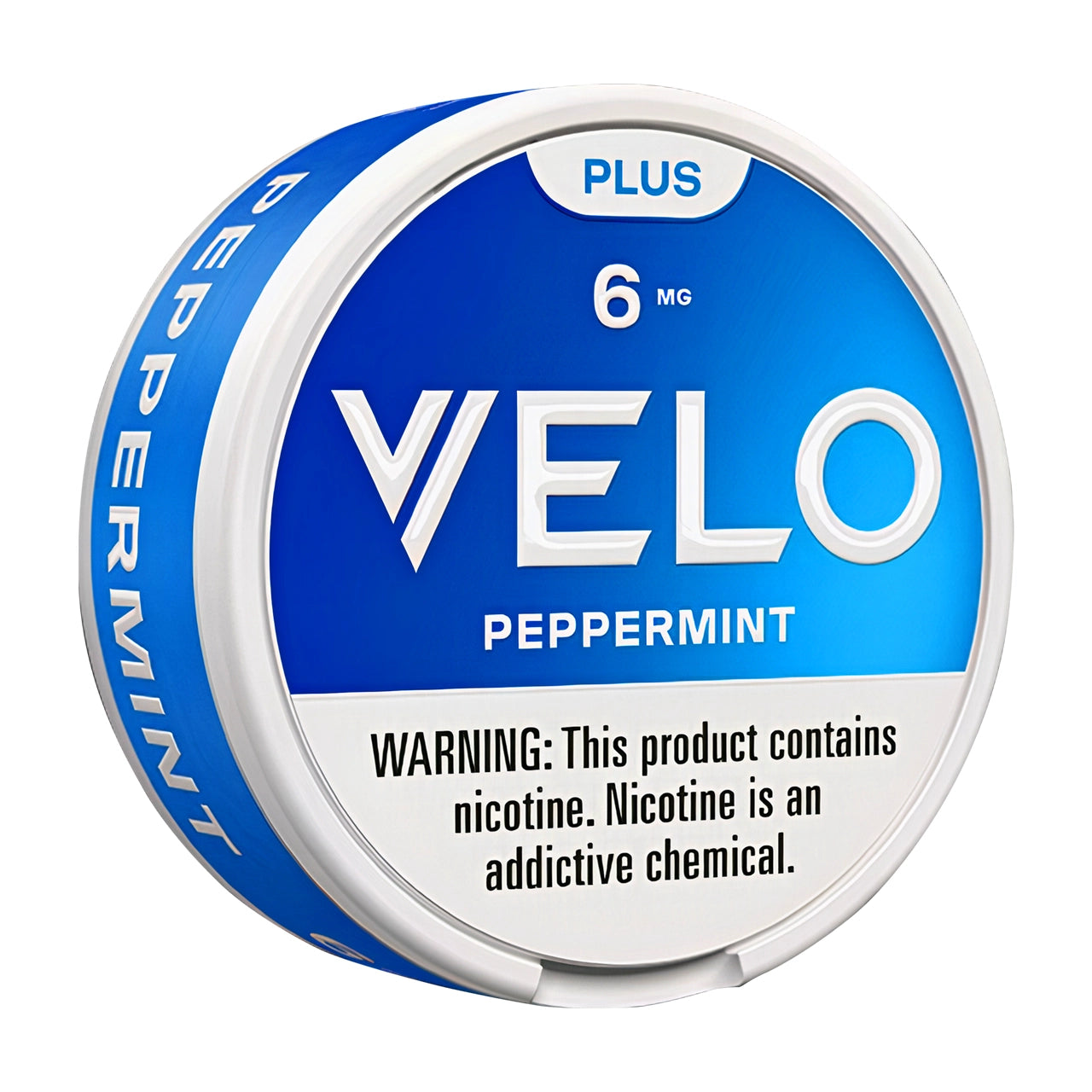 Peppermint VELO Plus Bolsas de Nicotina 6mg