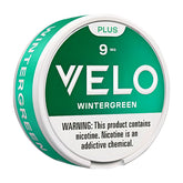 Wintergreen VELO Plus Nicotine Pouches 9mg