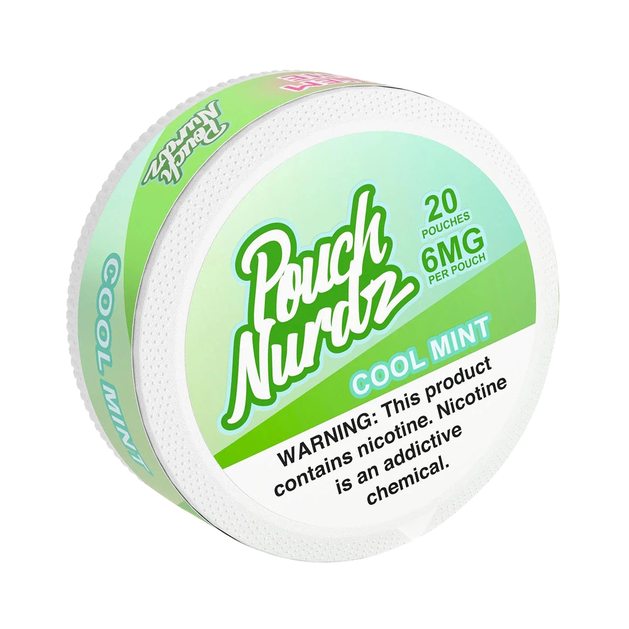 Cool Mint Pouch Nurdz Nicotine Pouches 6mg