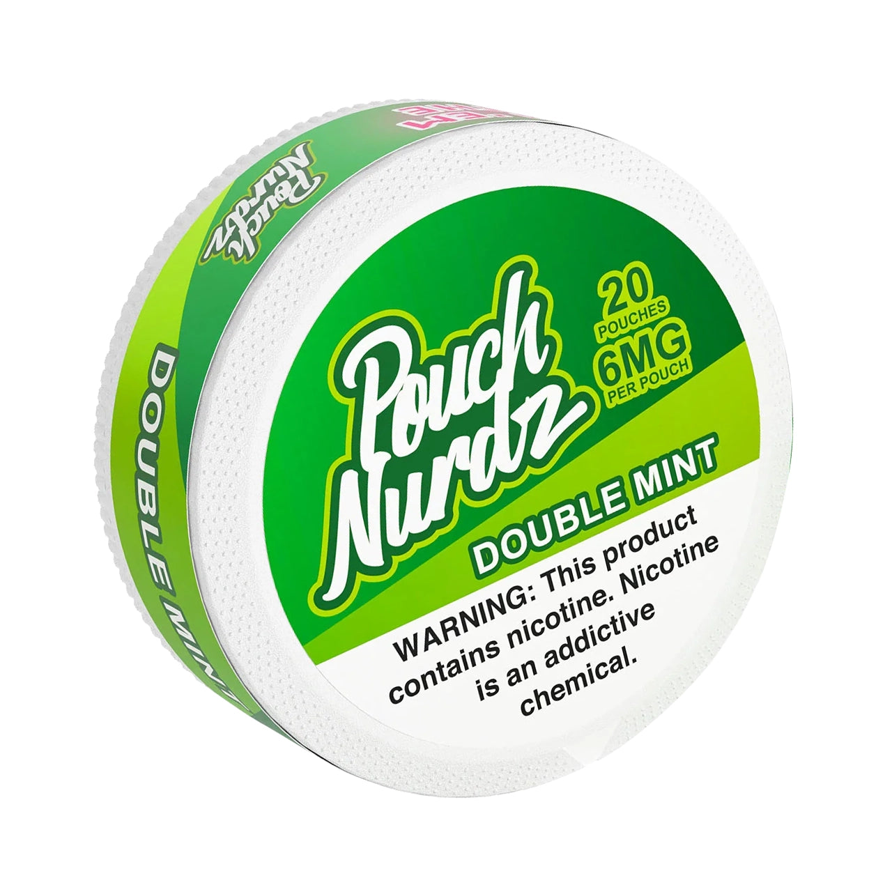 Double Mint Pouch Nurdz Nicotine Pouches 6mg