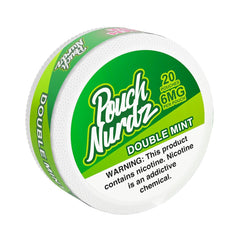 Double Mint Pouch Nurdz Nicotine Pouches 6mg