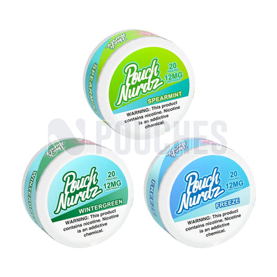 Pouch Nurdz Nicotine Pouches