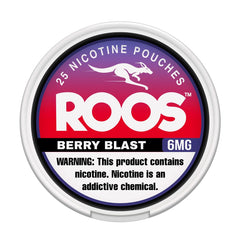 Berry Blast Roos Nicotine Pouches 6mg