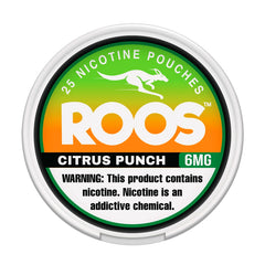 Citrus Punch Roos Nicotine Pouches 6mg