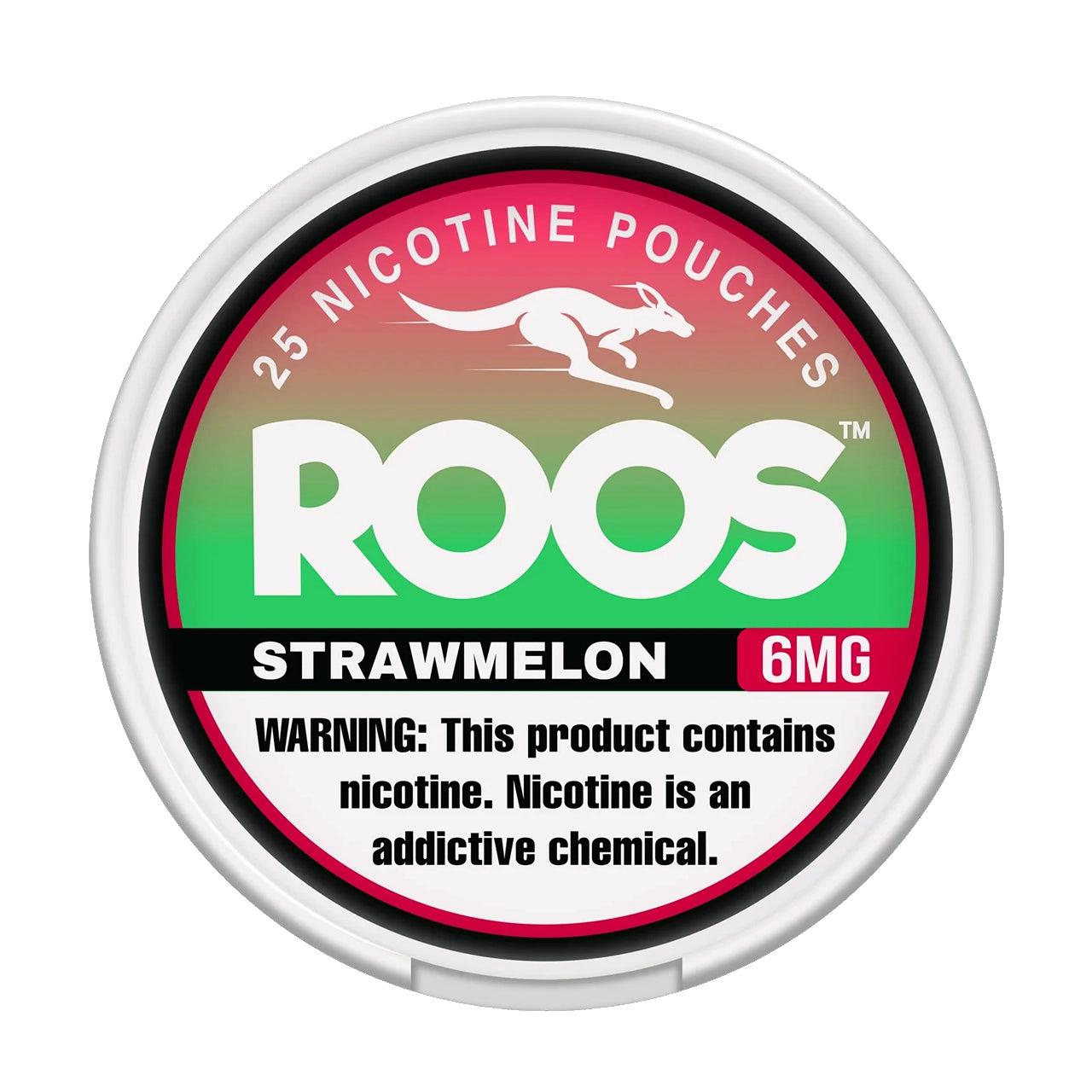 Strawmelon Roos Nicotine Pouches 6mg