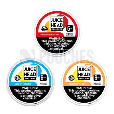 Juice Head Nicotine Pouches