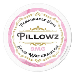Sour Watermelon Pillowz Nicotine Pouches 9mg