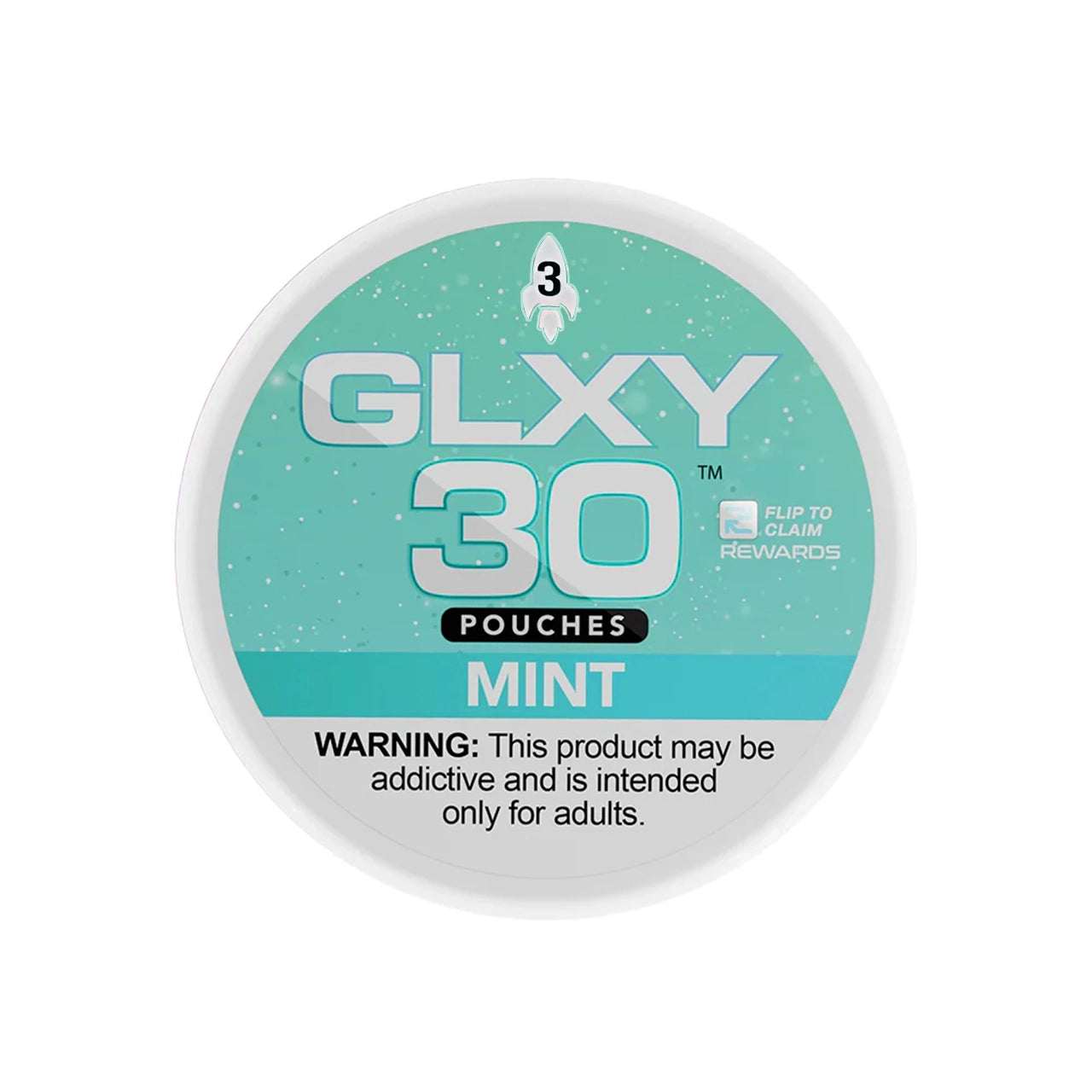 Mint GLXY Nicotine Pouches 3mg