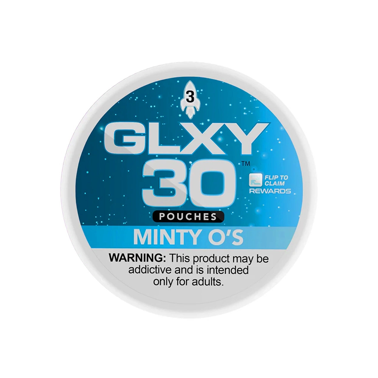 Minty O's GLXY Nicotine Pouches 3mg