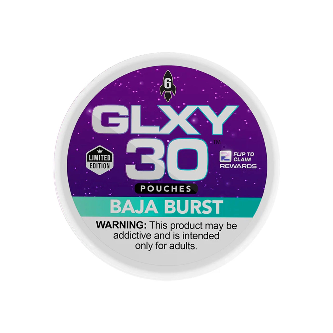 Baja Burst GLXY Nicotine Pouches 6mg