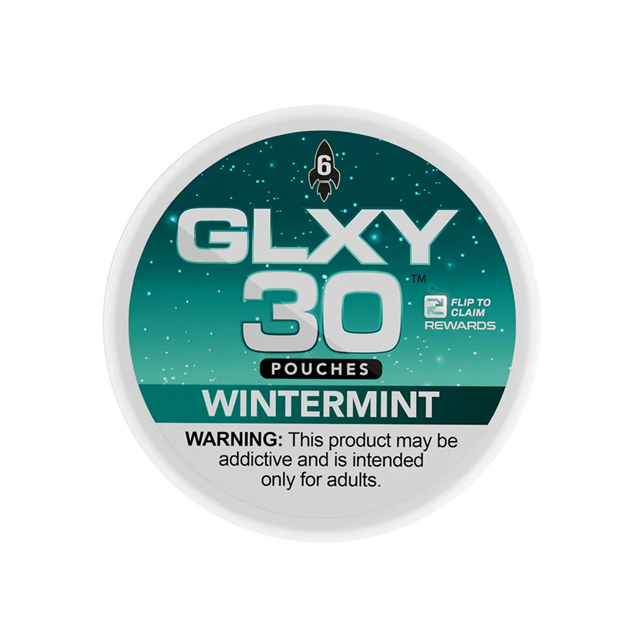 Wintermint GLXY Nicotine Pouches 6mg