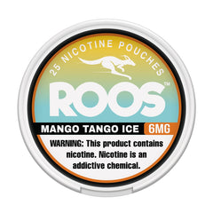 Mango Tango Ice Roos Nicotine Pouches 6mg