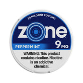 Peppermint Zone Nicotine Pouches 9mg