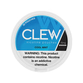 Cool Mint CLEW Nicotine Pouches 15mg