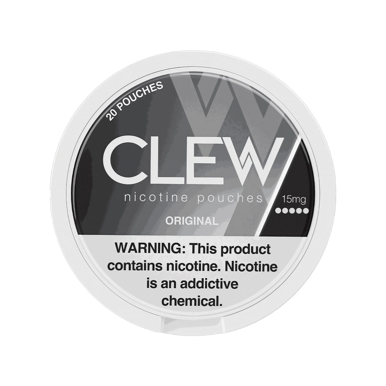 Original CLEW Nicotine Pouches 15mg