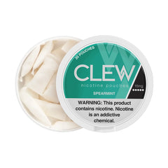 Spearmint CLEW Nicotine Pouches 15mg