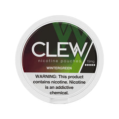 Wintergreen CLEW Nicotine Pouches 15mg