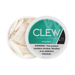 Spearmint CLEW Nicotine Pouches 3mg