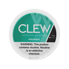 Spearmint CLEW Nicotine Pouches 3mg
