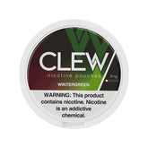 Wintergreen CLEW Nicotine Pouches 3mg