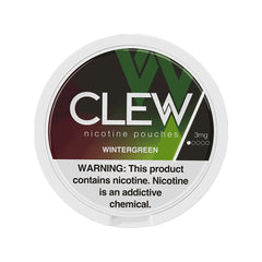 Wintergreen CLEW Nicotine Pouches 3mg