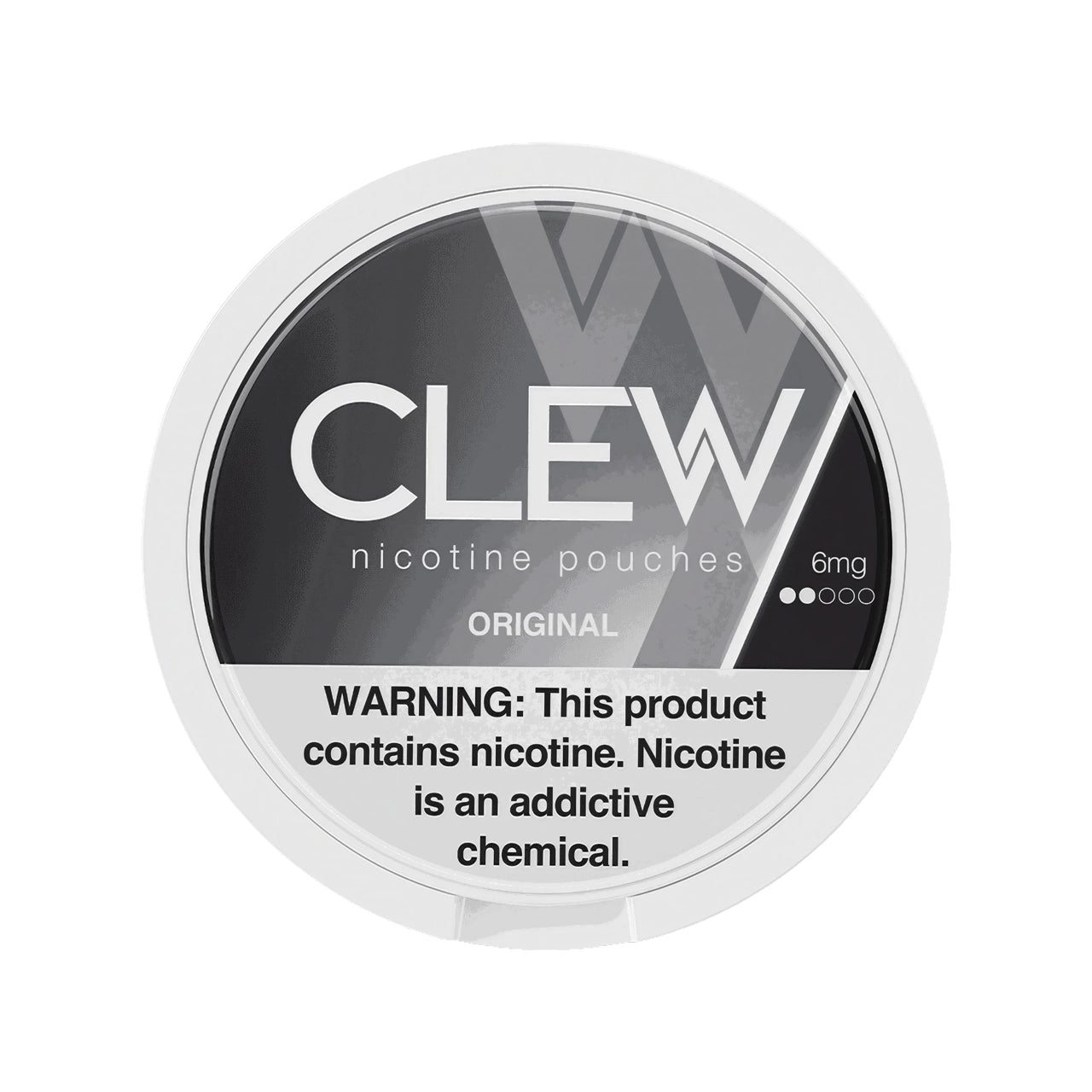 Original CLEW Nicotine Pouches 6mg