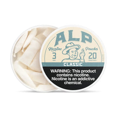 Classic ALP Nicotine Pouches 3mg