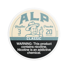 Classic ALP Nicotine Pouches 3mg
