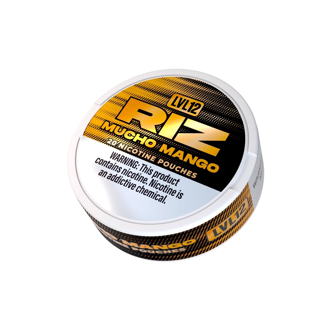 Mucho Mango Riz Nicotine Pouches 12mg