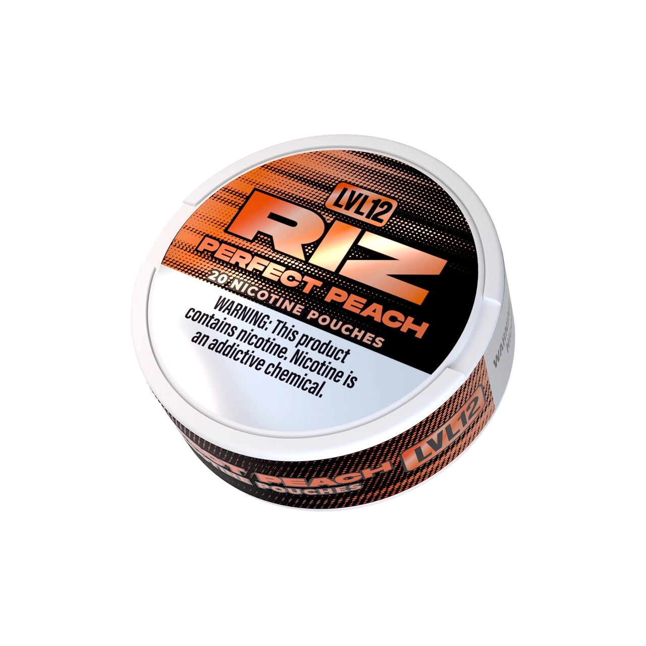 Perfect Peach Riz Nicotine Pouches 12mg