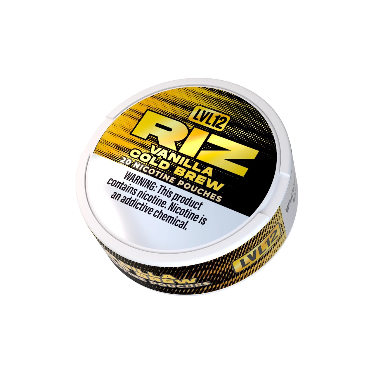 Vanilla Cold Brew Riz Nicotine Pouches 12mg
