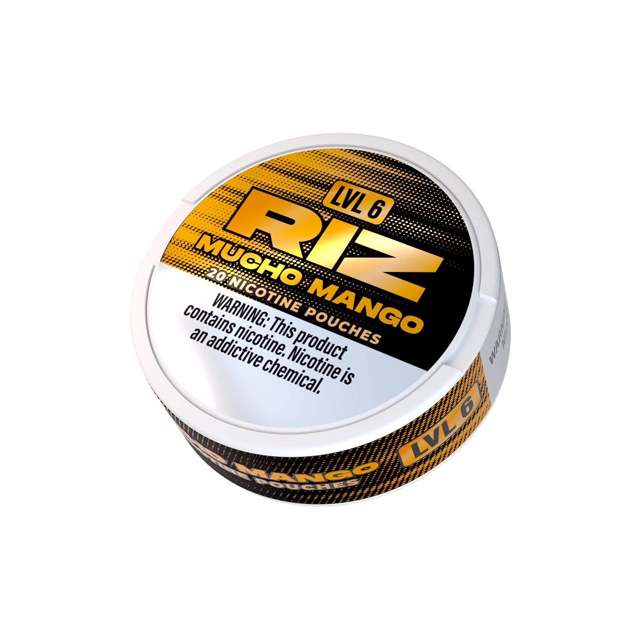 Mucho Mango Riz Nicotine Pouches 6mg