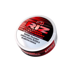 Slammin Strawberry Riz Nicotine Pouches 6mg