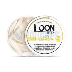 Open Box Arctic Lemon Loon NYXX Nicotine Pouches 14mg