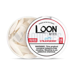 Open Box Strawberry Loon NYXX Nicotine Pouches 14mg