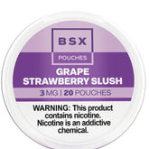 Grape Strawberry Slush BSX Nicotine Pouches 3mg