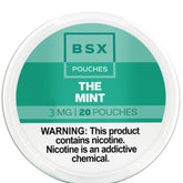 The Mint BSX Nicotine Pouches 3mg