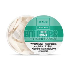 Open Box The Mint BSX Nicotine Pouches 6mg