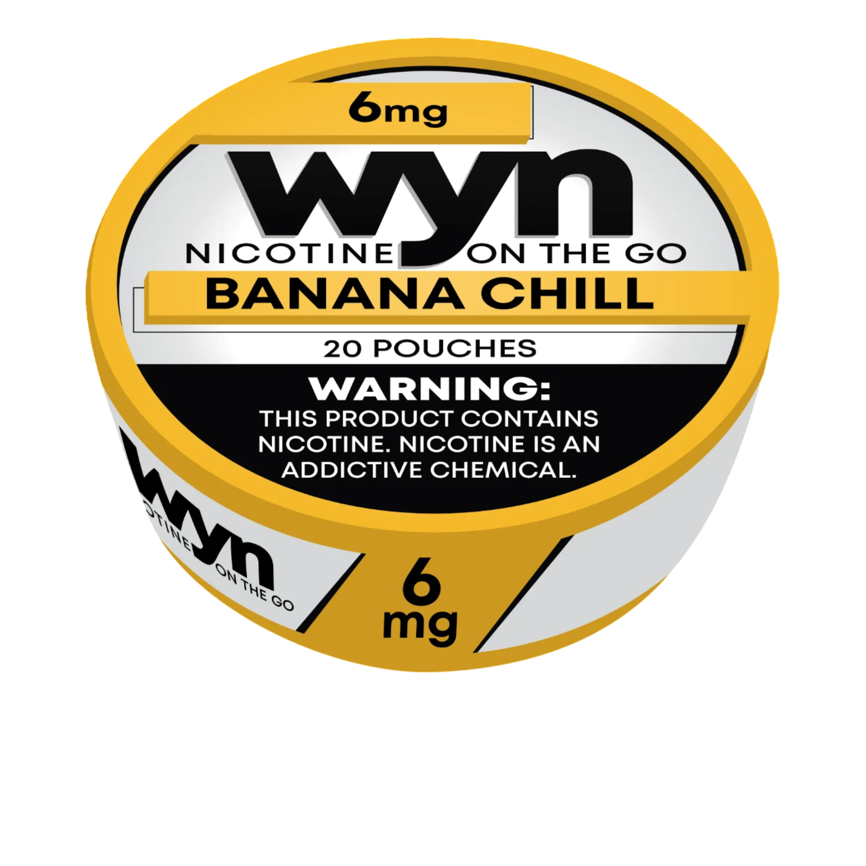 Banana Chill Wyn Bolsas de Nicotina 6mg