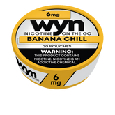 Banana Chill Wyn Nicotine Pouches 6mg