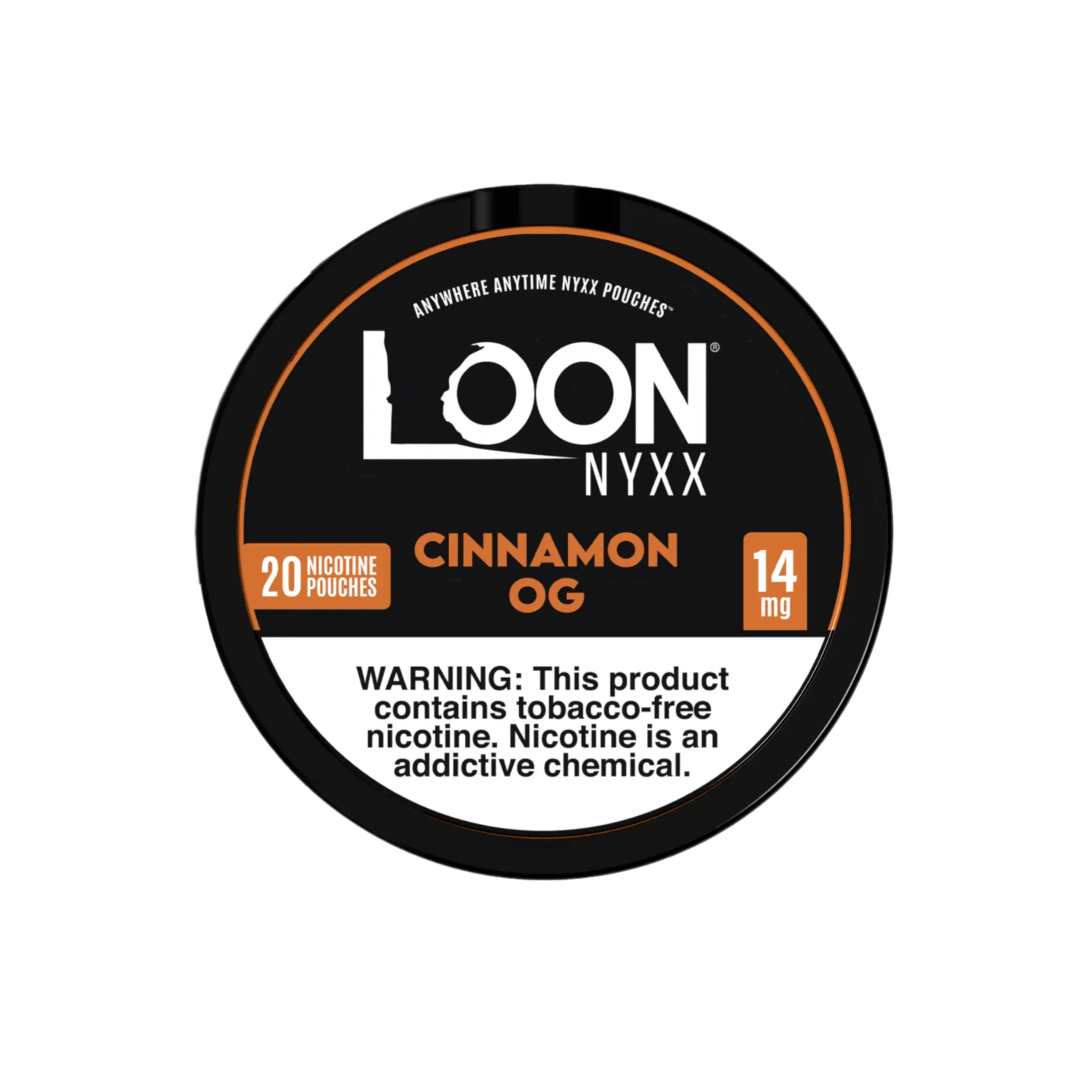 Canela OG Loon NYXX Sobres de Nicotina 14mg