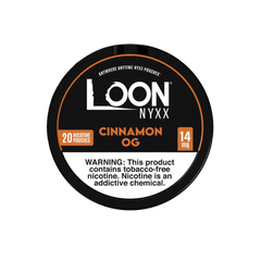 Canela OG Loon NYXX Sobres de Nicotina 14mg