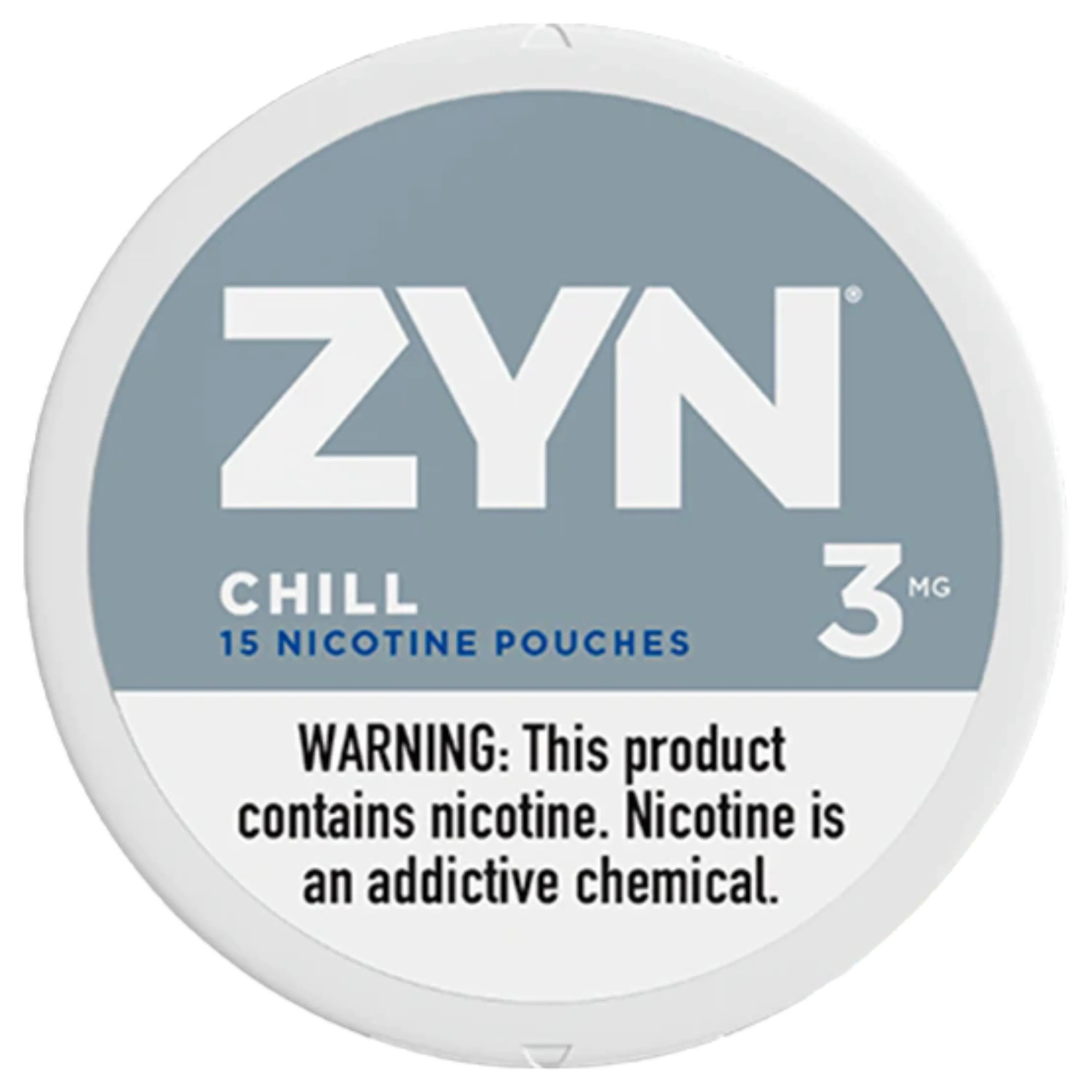 Chill Zyn Bolsas de Nicotina 3mg