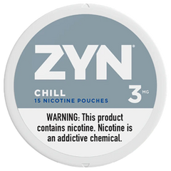 Chill Zyn Bolsas de Nicotina 3mg