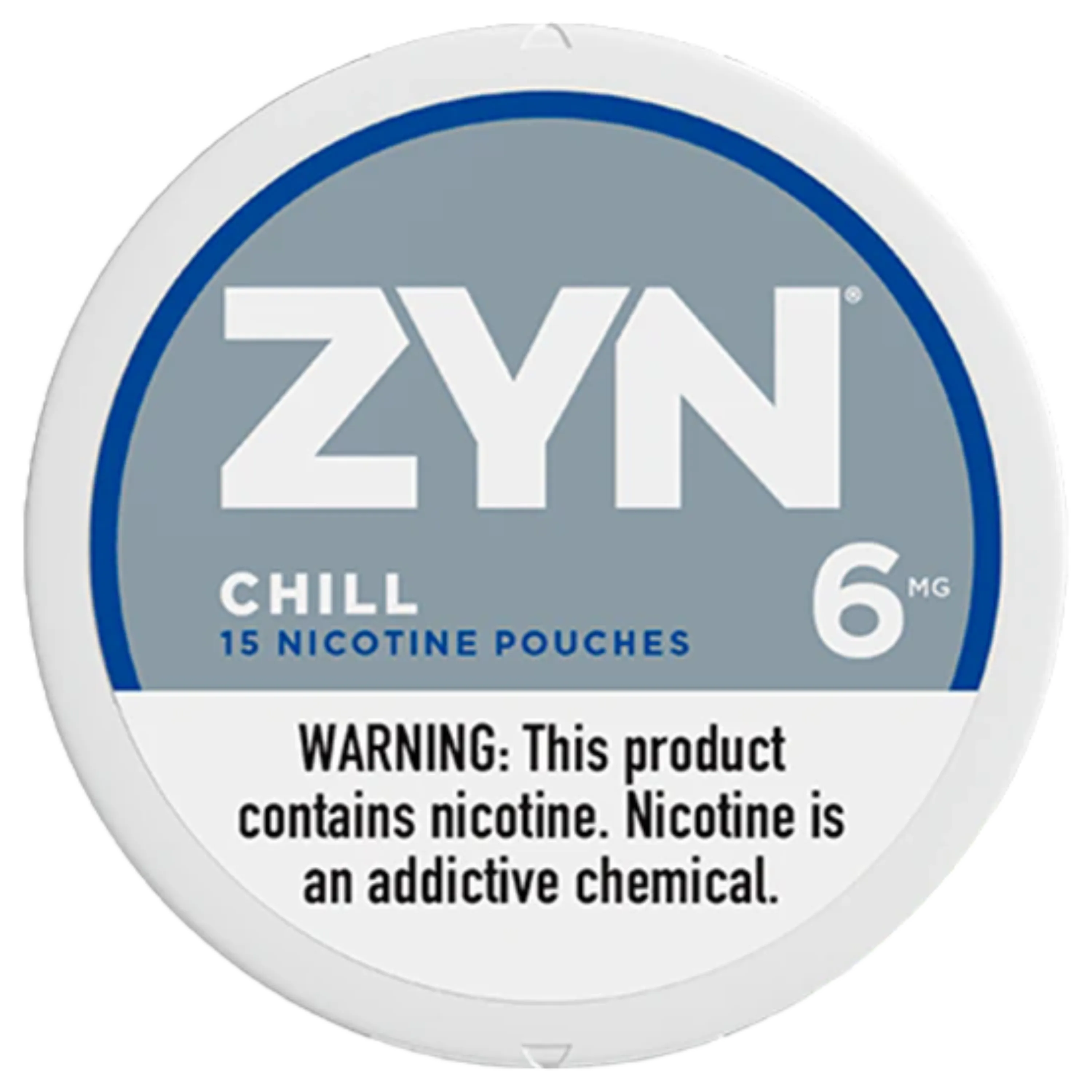 Chill Zyn Bolsas de Nicotina 6mg