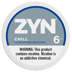Chill Zyn Bolsas de Nicotina 6mg