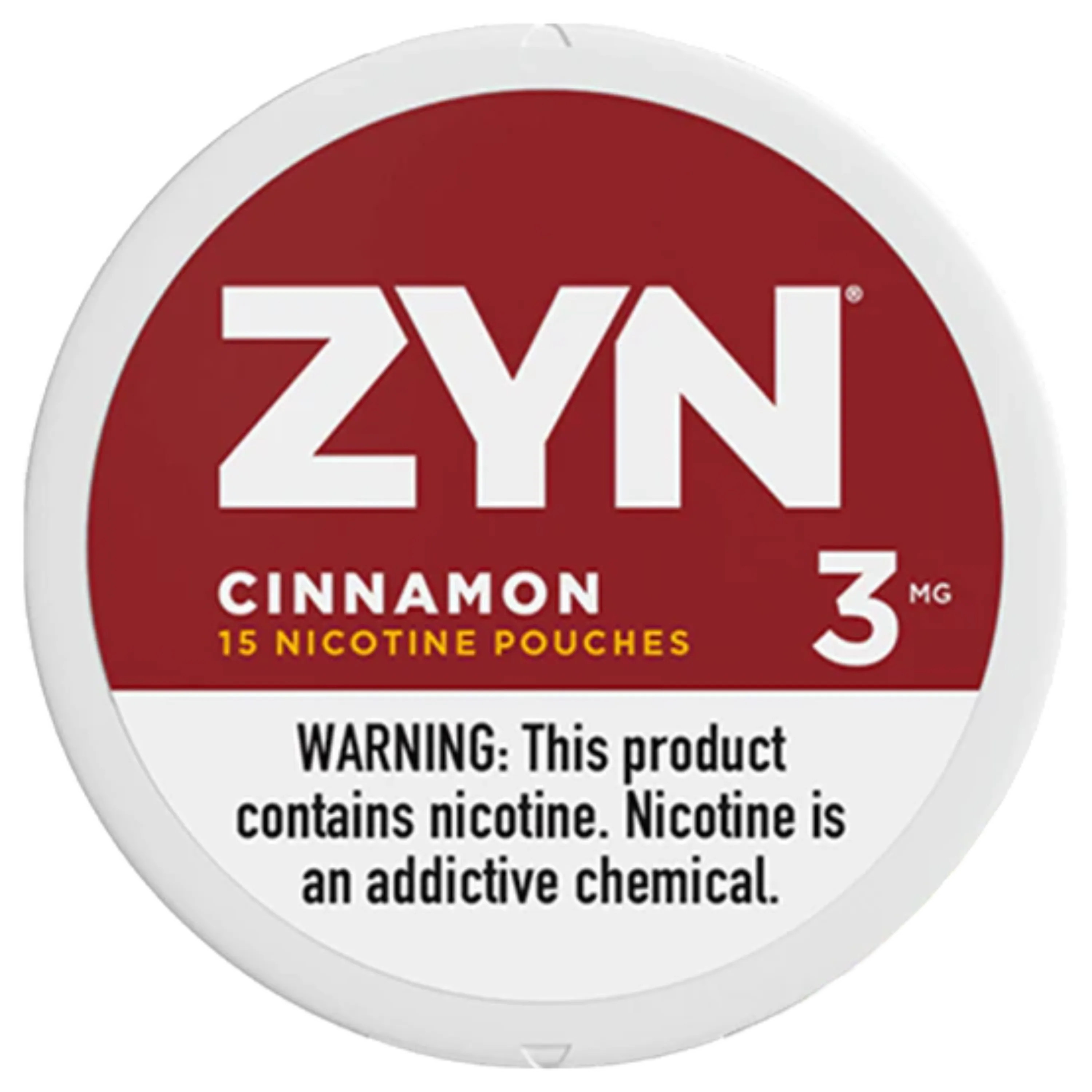 Cinnamon Zyn Nicotine Pouches 3mg
