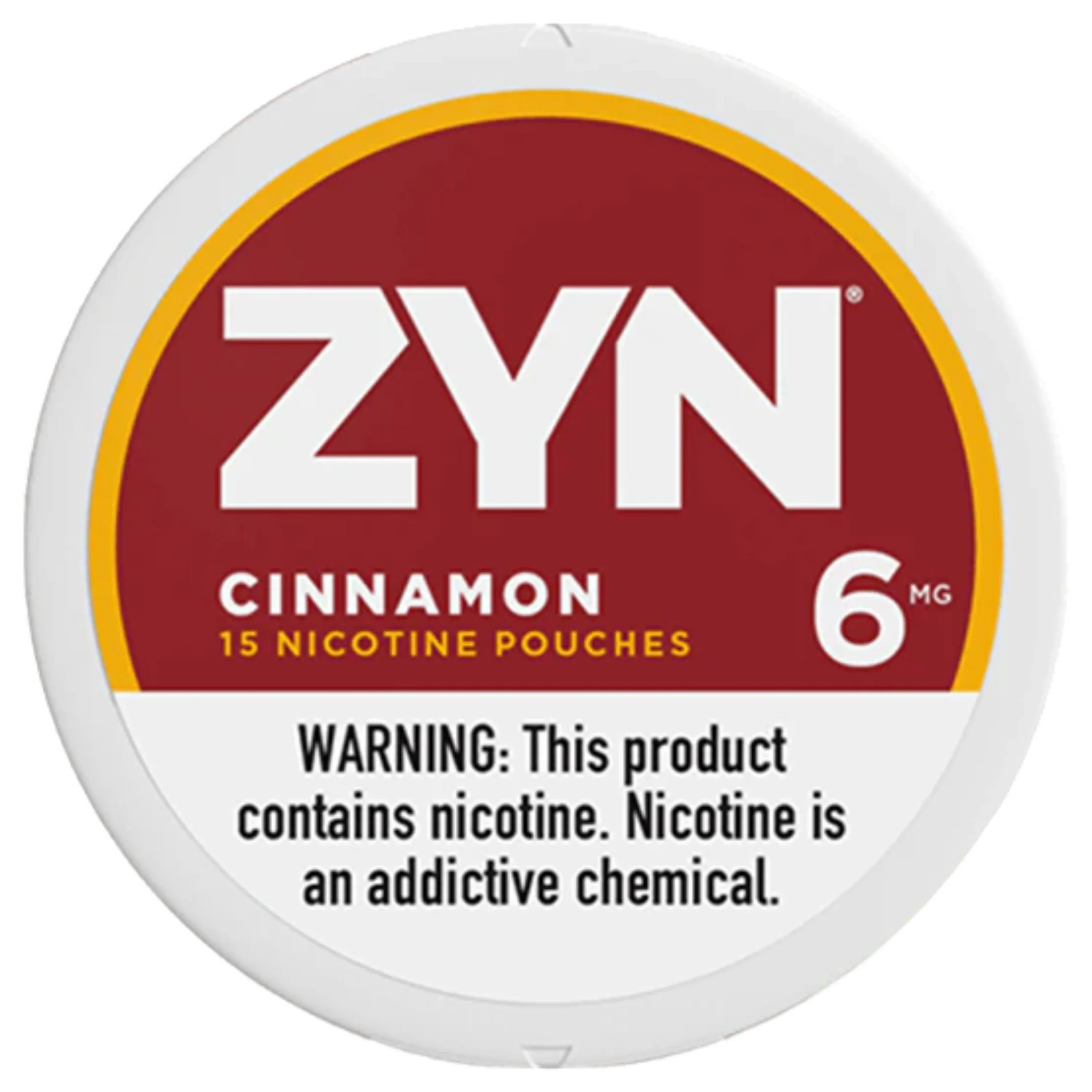 Canela Zyn Bolsas de nicotina 6mg